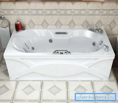 Bagno in acrilico con idromassaggio Bagno in acrilico con idromassaggio