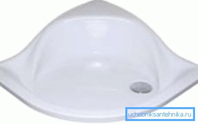 Pallet acrilico dalla forma difficile Pallet acrilico dalla forma difficile
