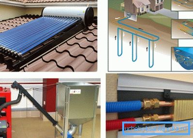 Riscaldamento alternativo della casa e del giardino Riscaldamento alternativo della casa e del giardino