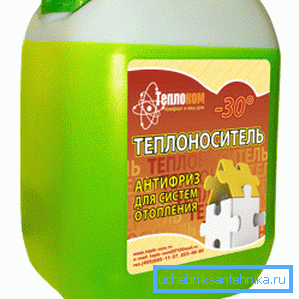 Antigelo - un eccellente refrigerante per impianti di riscaldamento Antigelo - un eccellente refrigerante per impianti di riscaldamento