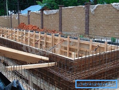 Rinforzo e cassaforma Rinforzo e cassaforma