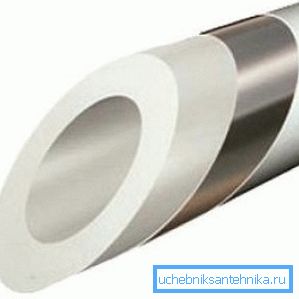 Tubo in polipropilene rinforzato Tubo in polipropilene rinforzato