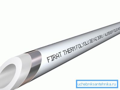 Tubo in polipropilene rinforzato Tubo in polipropilene rinforzato