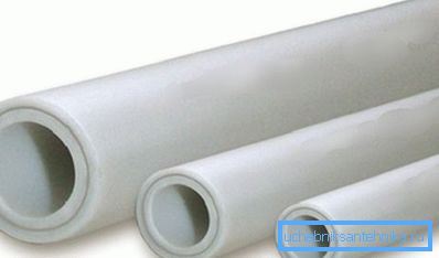 Polipropilene rinforzato di diverse sezioni Polipropilene rinforzato di diverse sezioni