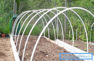 Tubi di plastica fai-da-te ad arco serra Tubi di plastica fai-da-te ad arco serra