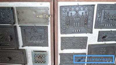 La gamma di porte per soffiare. La gamma di porte per soffiare.