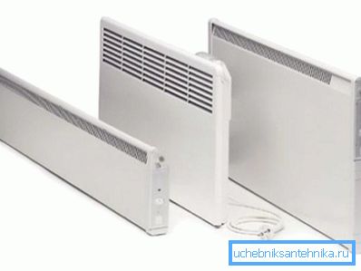 La gamma di unità elettriche. La gamma di unità elettriche.