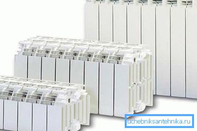 Gamma di dimensioni della batteria in alluminio Gamma di dimensioni della batteria in alluminio
