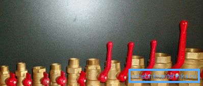 Assortimento di valvole di arresto del tipo di accoppiamento Assortimento di valvole di arresto del tipo di accoppiamento