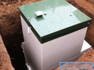 Sistema di fognatura autonomo senza pompaggio Sistema di fognatura autonomo senza pompaggio