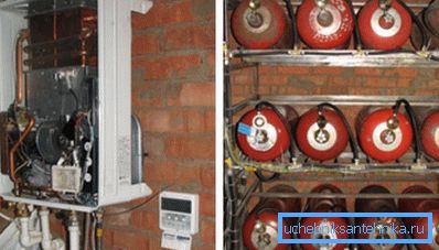 Sistema di riscaldamento autonomo che utilizza gas liquefatto Sistema di riscaldamento autonomo che utilizza gas liquefatto