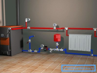 Alloggiamento di riscaldamento autonomo Alloggiamento di riscaldamento autonomo
