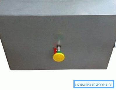 Serbatoio per doccia in acciaio inossidabile riscaldato da 100 litri Serbatoio per doccia in acciaio inossidabile riscaldato da 100 litri