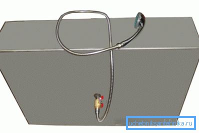 Serbatoio da acciaio inossidabile con TENG con una capacità di 110 l Serbatoio da acciaio inossidabile con TENG con una capacità di 110 l