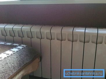 Batteria monolite 500 all'interno della dimora
