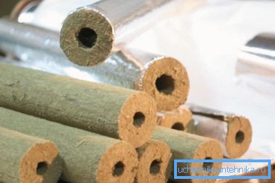 Isolamento basalto per tubi dell'acqua Isolamento basalto per tubi dell'acqua