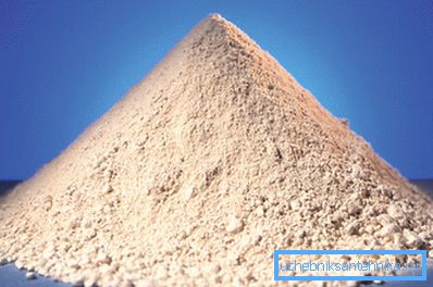 Argilla bianca - materie prime per la produzione di vasi sanitari in ceramica Argilla bianca - materie prime per la produzione di vasi sanitari in ceramica