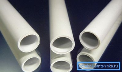 Pressione dei tubi in PVC bianco Pressione dei tubi in PVC bianco