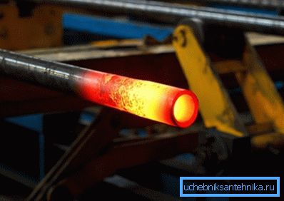 Tubo formato a caldo senza saldatura Tubo formato a caldo senza saldatura