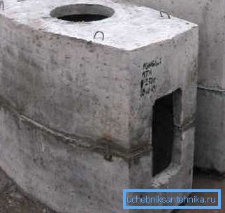 Opzioni concrete per acque reflue Opzioni concrete per acque reflue