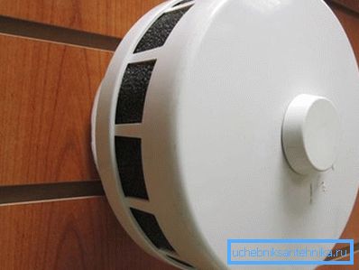Senza la valvola di ventilazione non si può fare in qualsiasi casa Senza la valvola di ventilazione non si può fare in qualsiasi casa