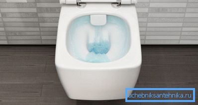 Servizi igienici senza ciondolo Servizi igienici senza ciondolo