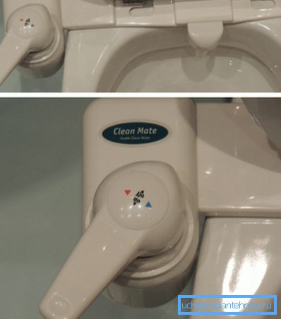 Prefisso del bidet sul WC Clean Mate Prefisso del bidet sul WC Clean Mate