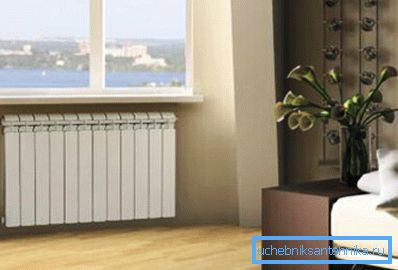Radiatore bimetallico - una combinazione di efficienza e bellezza Radiatore bimetallico - una combinazione di efficienza e bellezza