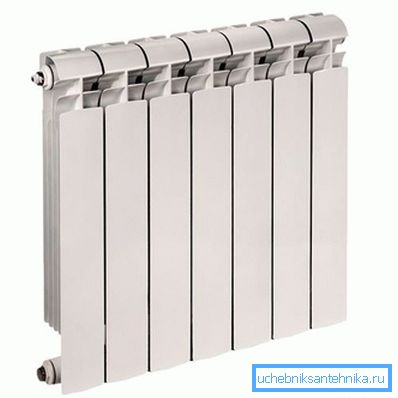 Radiatore bimetallico Radiatore bimetallico