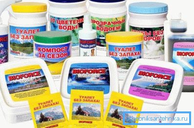 Prodotti biologici per acque reflue Prodotti biologici per acque reflue