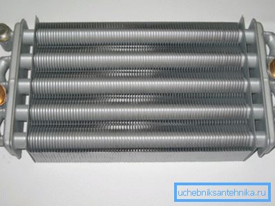 Scambiatore di calore bitermico Scambiatore di calore bitermico