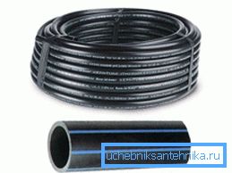 Grazie alla flessibilità dei tubi HDPE, il modo più semplice per trasportare