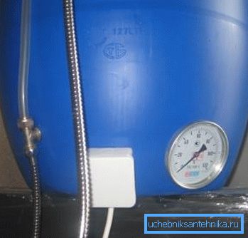 Canna per doccia con riscaldamento Canna per doccia con riscaldamento