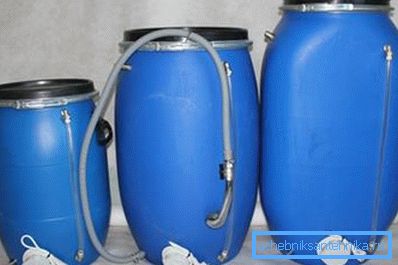 Botti di vari volumi Botti di vari volumi