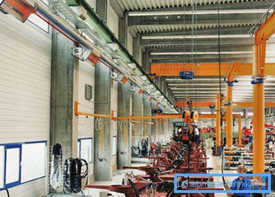 Grande impianto di produzione Grande impianto di produzione