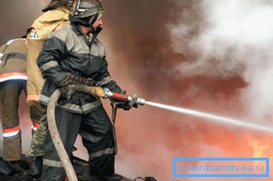 Combattere il fuoco