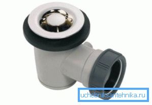 Sifone bottiglia per box doccia Sifone bottiglia per box doccia
