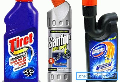 Prodotti chimici domestici