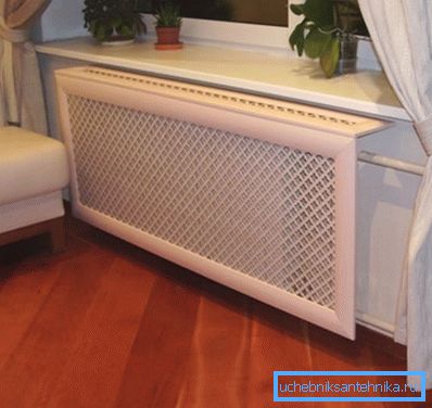 Molto spesso schermo MDF, questo è un telaio (esternamente simile a una porta battente) e un riempimento fatto di materiali economici. Molto spesso schermo MDF, questo è un telaio (esternamente simile a una porta battente) e un riempimento fatto di materiali economici.