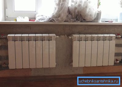 Più grande è la stanza, più batterie abbiamo bisogno Più grande è la stanza, più batterie abbiamo bisogno