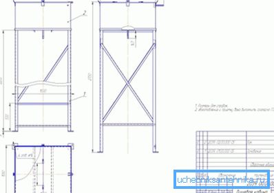 Disegnare cabine pieghevoli. Disegnare cabine pieghevoli.