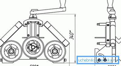 Disegno a rulli Disegno a rulli