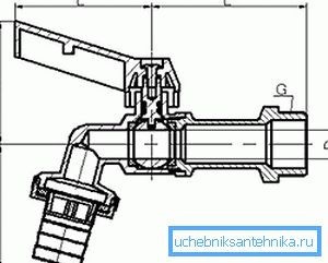 Disegno di un distributore d'acqua per l'irrigazione. Disegno di un distributore d'acqua per l'irrigazione.