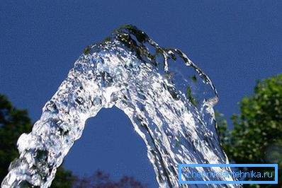 Acqua pulita dal pozzo Acqua pulita dal pozzo