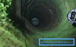 Cosa fare se c'è acqua fangosa nel pozzo e ai lati del verde solido dell'erba - tutto deve essere pulito Cosa fare se c'è acqua fangosa nel pozzo e ai lati del verde solido dell'erba - tutto deve essere pulito