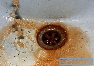 Per capire la causa dell'inquinamento, è anche necessario ispezionare il lavandino e lo scarico dove va l'acqua che scorre dal rubinetto. Per capire la causa dell'inquinamento, è anche necessario ispezionare il lavandino e lo scarico dove va l'acqua che scorre dal rubinetto.
