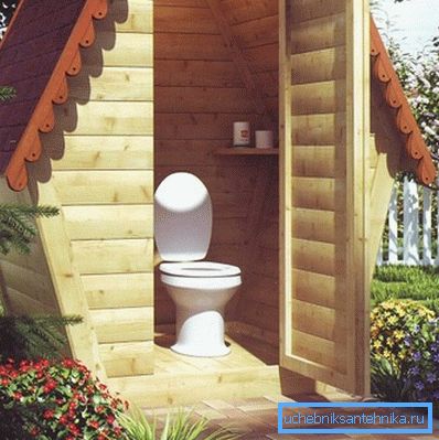 Toilette di campagna con servizi igienici in plastica Toilette di campagna con servizi igienici in plastica