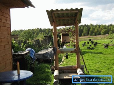 Lavabo da campagna.