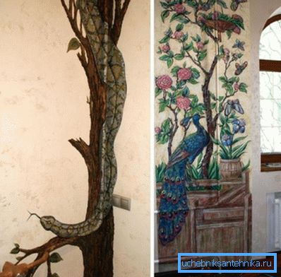Macchia decorativa per tubi di riscaldamento Macchia decorativa per tubi di riscaldamento