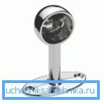 Il supporto decorativo e il portatubo da 25 mm hanno un aspetto diverso Il supporto decorativo e il portatubo da 25 mm hanno un aspetto diverso